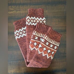 Free People Knit Leg Warmers